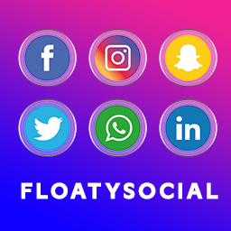 FloatySocial – Awesome Social Floating Sidebar icon