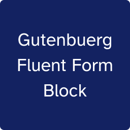 Fluent Forms Block icon
