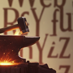 Fluid Font Forge icon