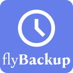 FlyBackup – Auto backup manager icon