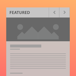 Focus – Featured Posts Widget & Shortcode icon