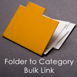 FOLDER TO CATEGORY LINK icon
