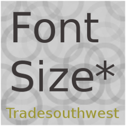 Fontsize Selector Widget icon