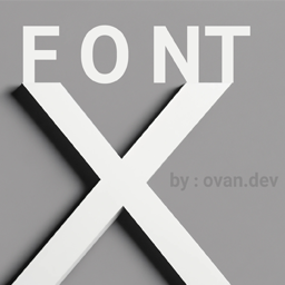 FontX فونت فارسی icon