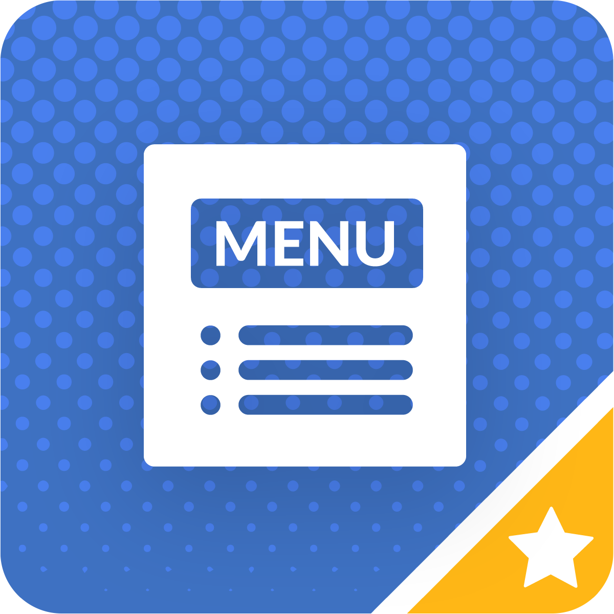 Five Star Restaurant Menu and Food Ordering icon