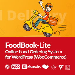 FoodBook Lite – Online Food Ordering System icon