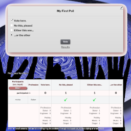 Foodle Add-On for Democracy Poll icon