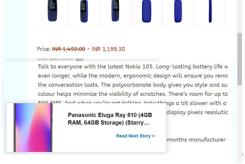 Footer Cyclic Content Rotation icon