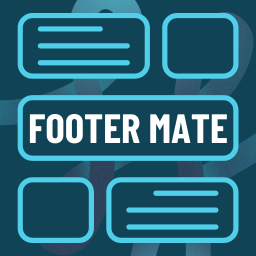 FooterMate icon