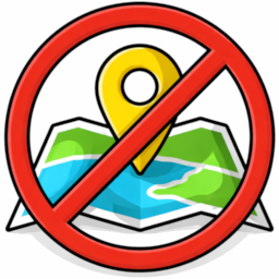 Forbid GPS icon