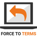 Force To Terms & Conditions icon