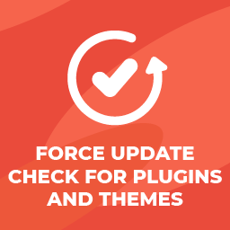 Force Update Check for Plugins and Themes icon