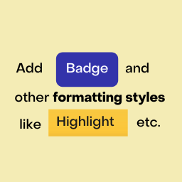Formatting Extender icon