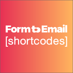 FormToEmail Shortcodes icon
