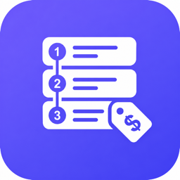 Formulate Pricing icon