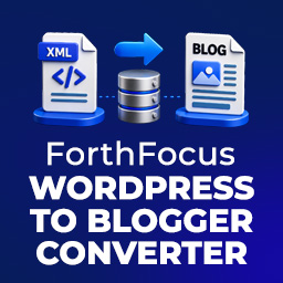 ForthFocus Atom XML Converter for Blogger™ icon
