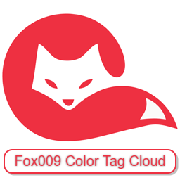 Fox009 Color Tag Cloud icon