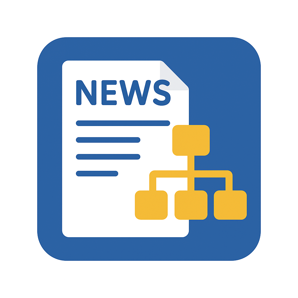 XML News Sitemap Generator icon