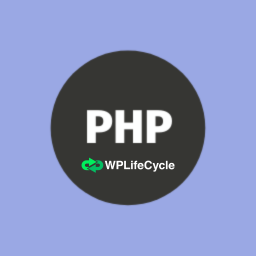 WPLifeCycle – Free PHP Version Info & Website Manager icon