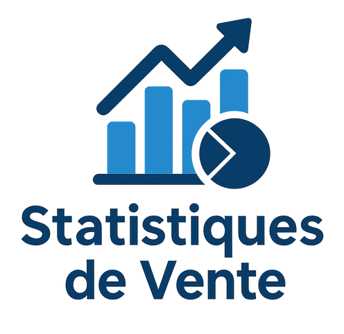Statistiques de vente : Analysez, optimisez, vendez plus icon
