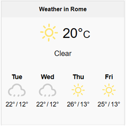 Free Weather icon