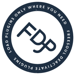 Freesoul Deactivate Plugins – Disable plugins on individual WordPress pages icon