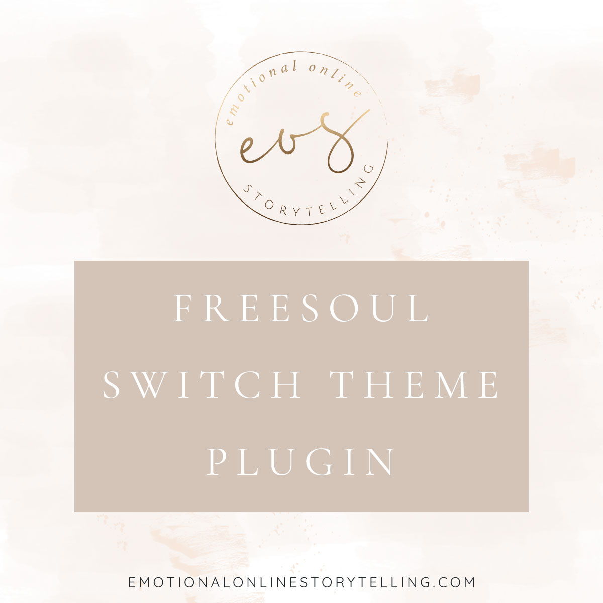 Freesoul Switch Theme: load a different theme on specific pages icon