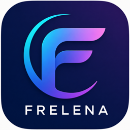 FRELENA – AI Content & Social Media Automation icon