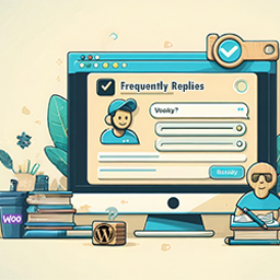 WP Frequently Replies icon