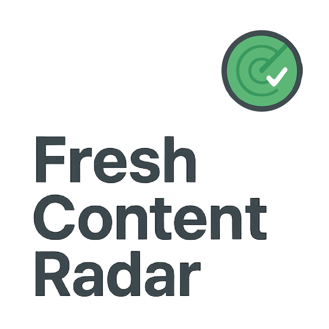 Fresh Content Radar icon