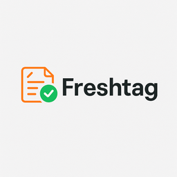 Freshtag – Last Modified Timestamp icon