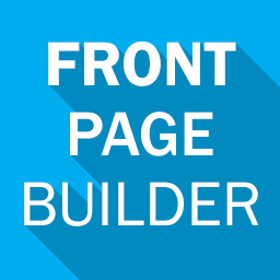 Front Page Builder icon