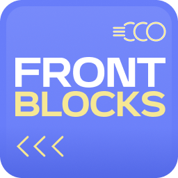 FrontBlocks for Gutenberg/GeneratePress icon