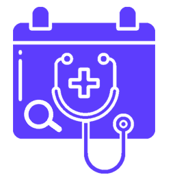 Dchamp Frontend Booking Status Search for DocBooker icon