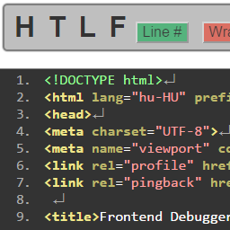 Frontend Debugger icon