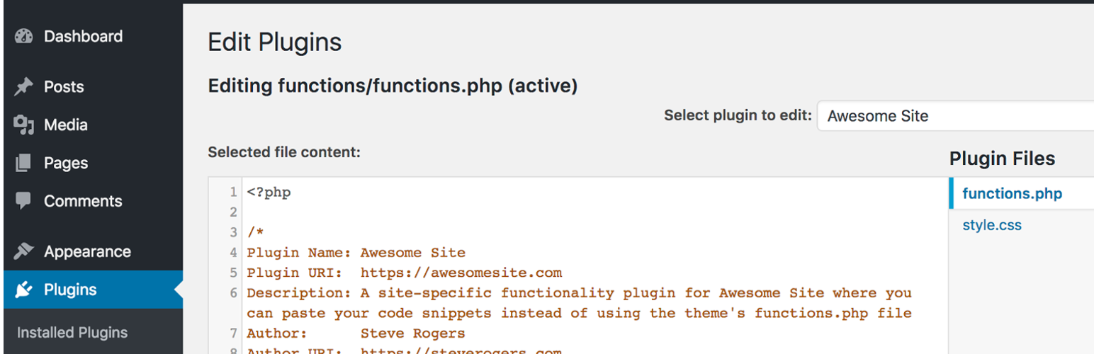 Plugin Banner