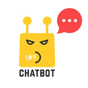 Funny CHATBOT icon