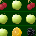 Funny fruits icon