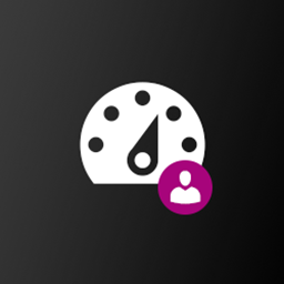 f(x) Profile Dashboard Widget icon
