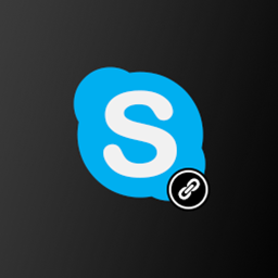 f(x) Skype Link Enabler icon