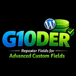 G10DER Repeater Fields for Advanced Custom Fields icon