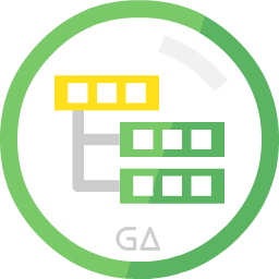 GA Admin Taxonomy Search icon