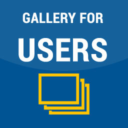 Gallery for Users icon