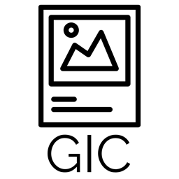 Gallery Image Captions (GIC) icon