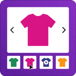 Product Gallery Slider, Additional Variation Images, Product Video, Product Image Zoom and Lightbox for WooCommerce – WooGallery icon