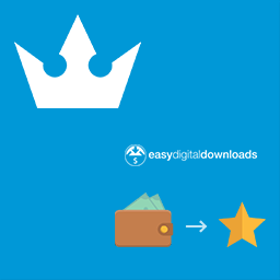 GamiPress – Easy Digital Downloads Points Per Purchase Total icon