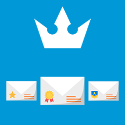 GamiPress – Emails By Type icon