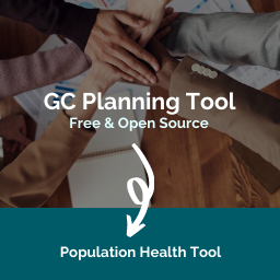 Garrett County Planning Tool (GCPT) – Public Health and Population Health Data and Planning Tool icon