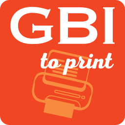 GBI To Print icon