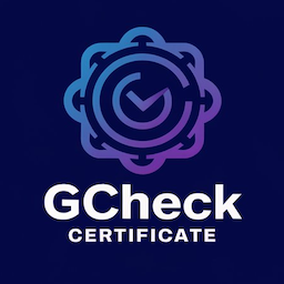 GCheck – WordPress Certificate Plugin & Verification System icon